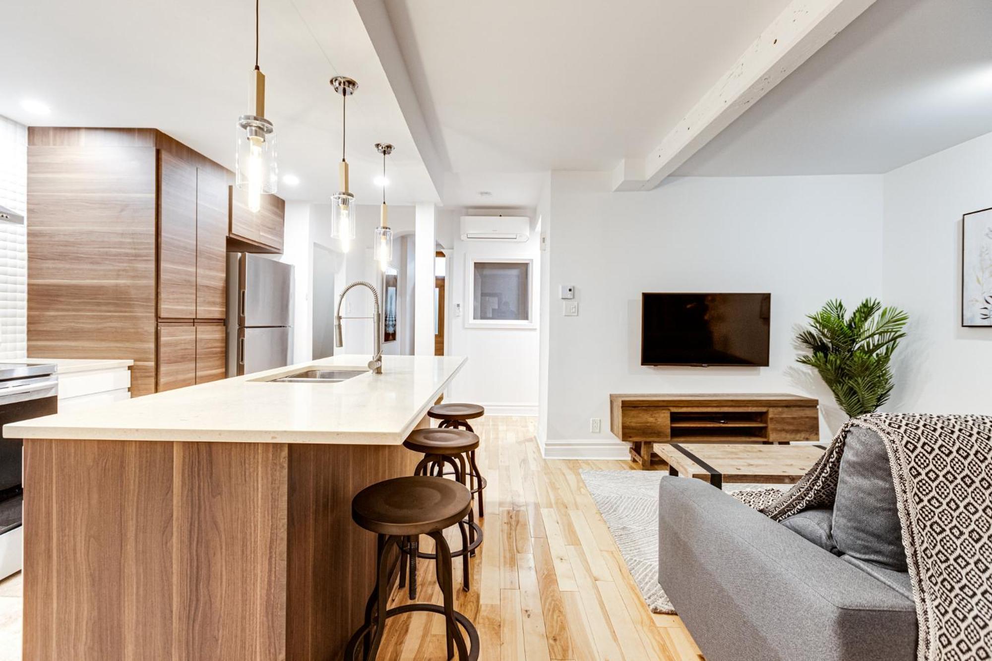 Apartement Saint Andre Montréal Exterior foto